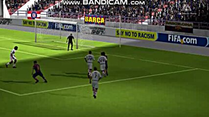 Fifa 10 demo: Гол на Меси