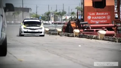 Ken Block Drifting Part 2..