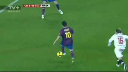 Барселона 4 - 0 Севиля 