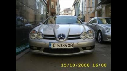 Mercedes Sl 65 Amg По Улиците На София