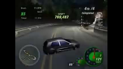Need For Speed underground 2 Drifting 