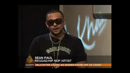 Sean Paul - Interview In Argentina