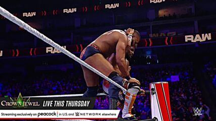 Xavier Woods vs. Jinder Mahal – King of the Ring Tournament Semifinals Match: Raw, Oct. 18, 2021