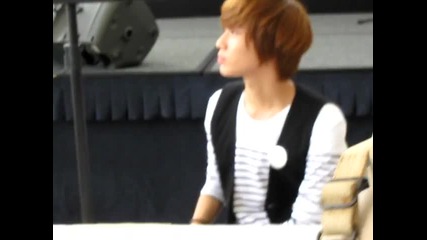 Tae Min and his bottle~!!