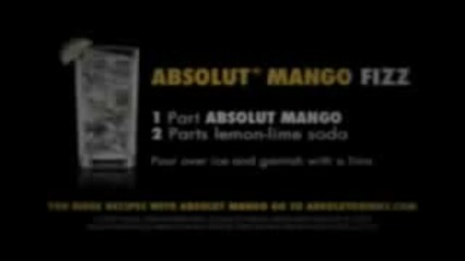 Introducing Absolut Mango