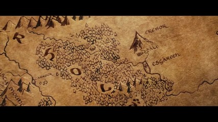 over the misty mountain
