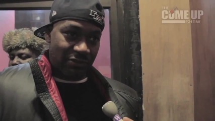 Ghostface Killah talks live performance, Music, God on The Come Up Show