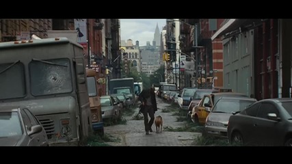 I Am Legend - Трейлър [перфектно качество]