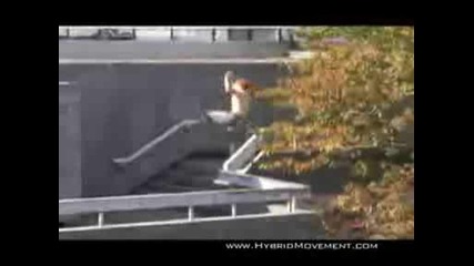 Parkour Volume Hybrid Movement 2007 Demo Reel