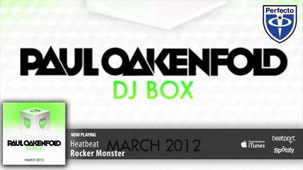Out Now_ Paul Oakenfold - Dj Box - March 2012