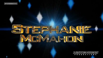 Stephanie Mcmahon Custom Entrance Video Titantron 2013