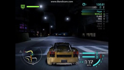 Need for speed carbon demo