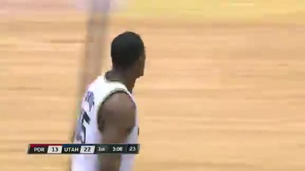 Blazers Vs Jazz _ Game Recap _ April 1st, 2013