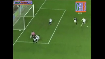 22.10.2009 Валенсия 1:1 Славия Прага Ристе Наумов Гол