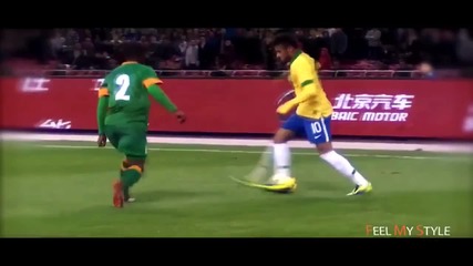 Neymar Jr - Skills , Goals , Asists - 2014 Hd