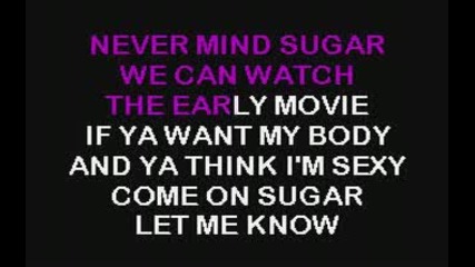 Rod Stewart Do ya think Im Sexy - karaoke 