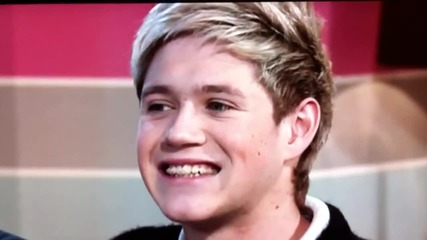 Niall Horan talking about his teeth