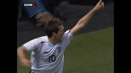 Най - великите футболни мачове - 2005 Argentina 2 - 3 England Friendly Match 