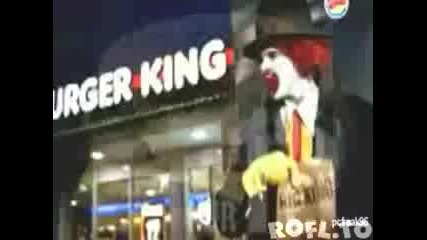 Отменена Burgerking Реклама 