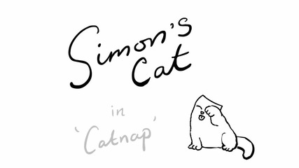 Simon's Cat in 'catnap'