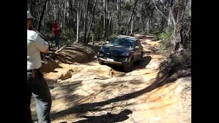 Porsche Cayenne Transsyberia Offroad
