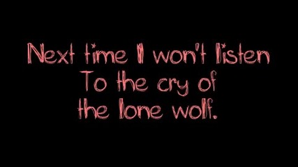 Katie Melua - The Cry Of A Lone Wolf