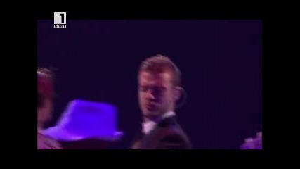 Justin Timberlake Futuresex / Loveshow Opening Ceremony 