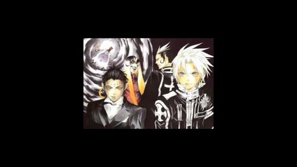 D.Gray Man