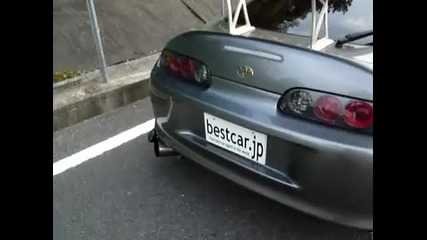 Toyota Supra 900 hp - Звук