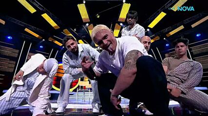 Юлиан Костов като Еминем - The Real Slim Shady | Като две капки вода