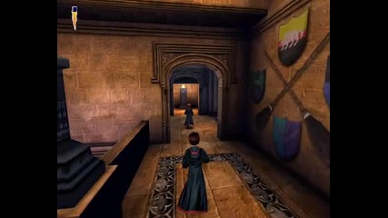 Harry Potter and The Philosopher's Stone - Hogwarts Main Entrance {part 23}