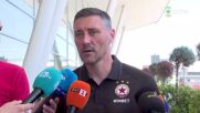 Душан Керкез говори преди занимаването на ЦСКА за Словения