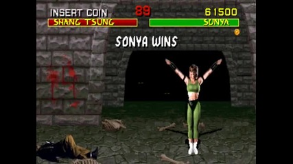 Mortal Kombat 1 Arcade Combo Video vs Bosses