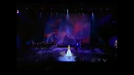 Christina Aguilera - I turn to you и What a girl wants-Live