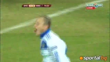 Динамо Киев - Ман.сити 2 - 0 