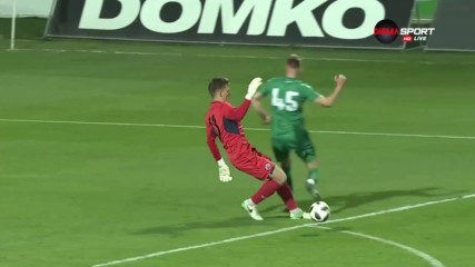 Вратарят на Етър провали отбора си, Витоша поведе
