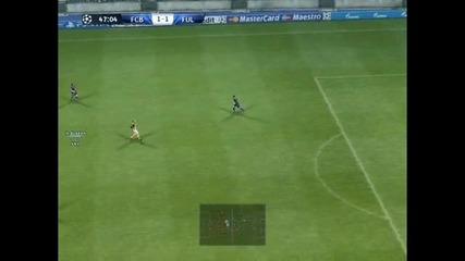 pes2013 Шампионска лига еп. 5