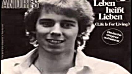 Andy Andres ‎– Leben Heißt Lieben 1980 cover