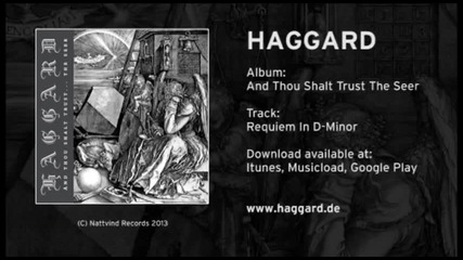 Haggard - Requiem In D-minor