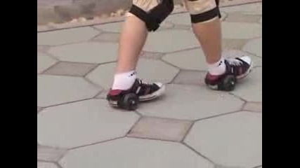 Flashing Roller Skate