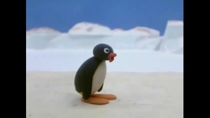 Pingu_ Pingu Plays Fish Tennis