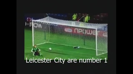 Leicester City Number One!!!