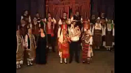 Ансамбъл Пирин - Гласът На Пирина.avi