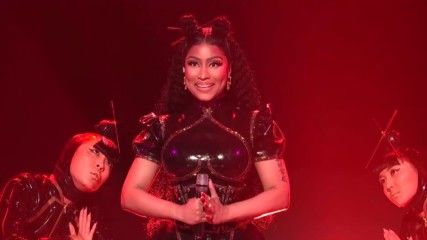 Nicki Minaj - Chun Li - Saturday Night Live 2018