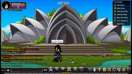 Aqw Testing evol.leprechaum class in pvp