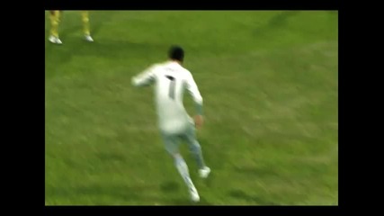 Cristiano Ronaldo - Брилянтен Пряк Свободен [pes 2011]
