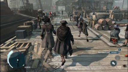 Assassin's Creed 3 #3 - Добре дошли в Бостан !