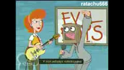 phineas y ferb espa 