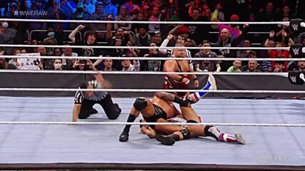 Randy Orton vs. Chad Gable: Raw, Dec. 20, 2021