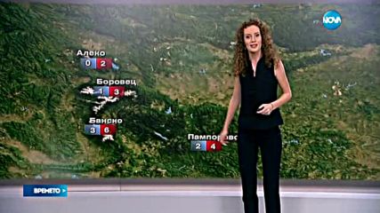Прогноза за времето (17.10.2016 - обедна емисия)